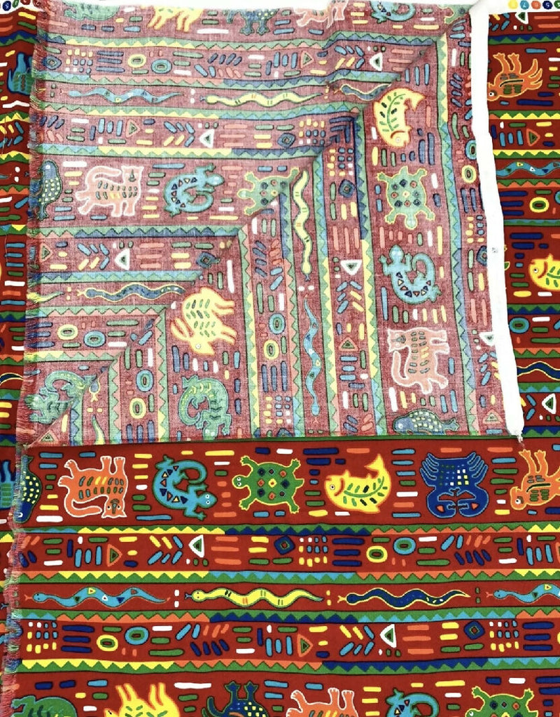 Andover Fabrics Mola Stories Kathy Hall For Museum Of New Mexico Folk Art 4yards