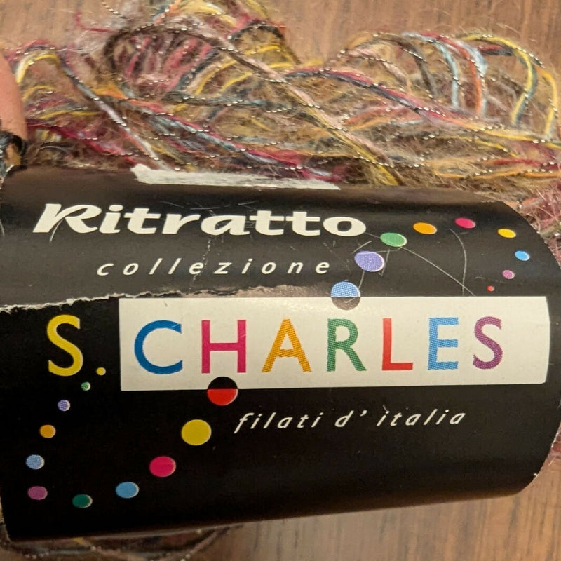 Ritratto Collezione S. Charles Mohair Blend Yarn Lot of 2