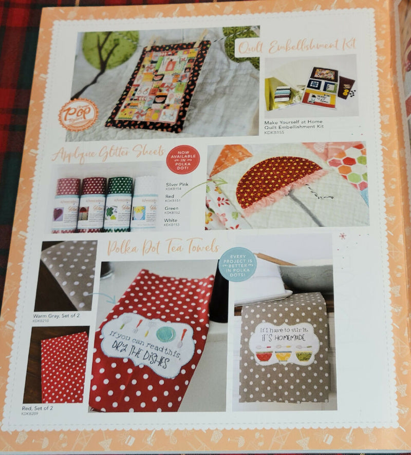 Kimberbell Make Yourself at Home Pattern Book KD721