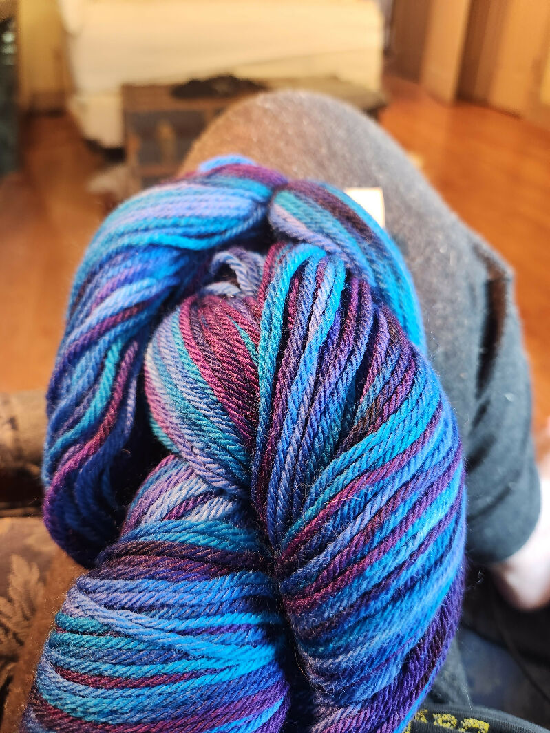 Dyed in the Wool yarn
