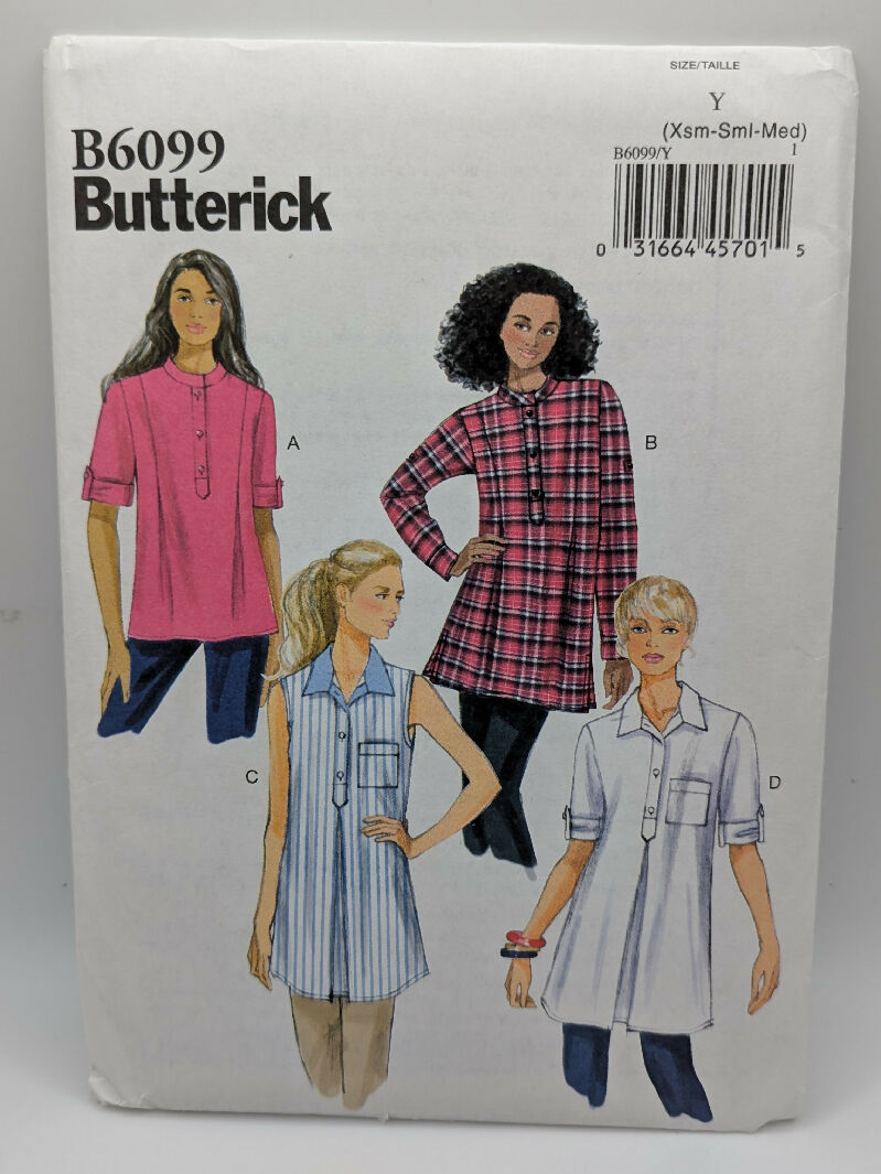 Butterick 6099 Easy Misses&