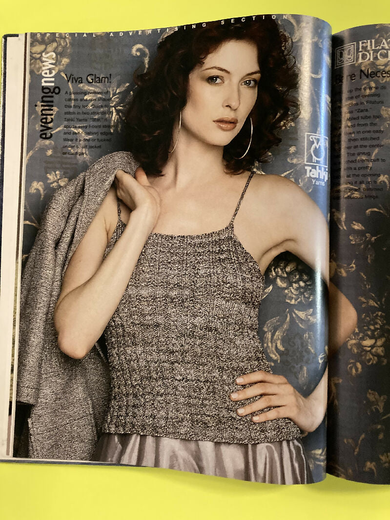 Vogue Knitting, Hardcover, Holiday 2004