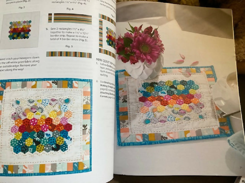 Miniature quilts 12 tiny projects that make a big impression book