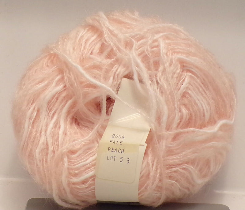 Brunswick Monterey Peach Made in England. Discontinued. 1 Full Skein