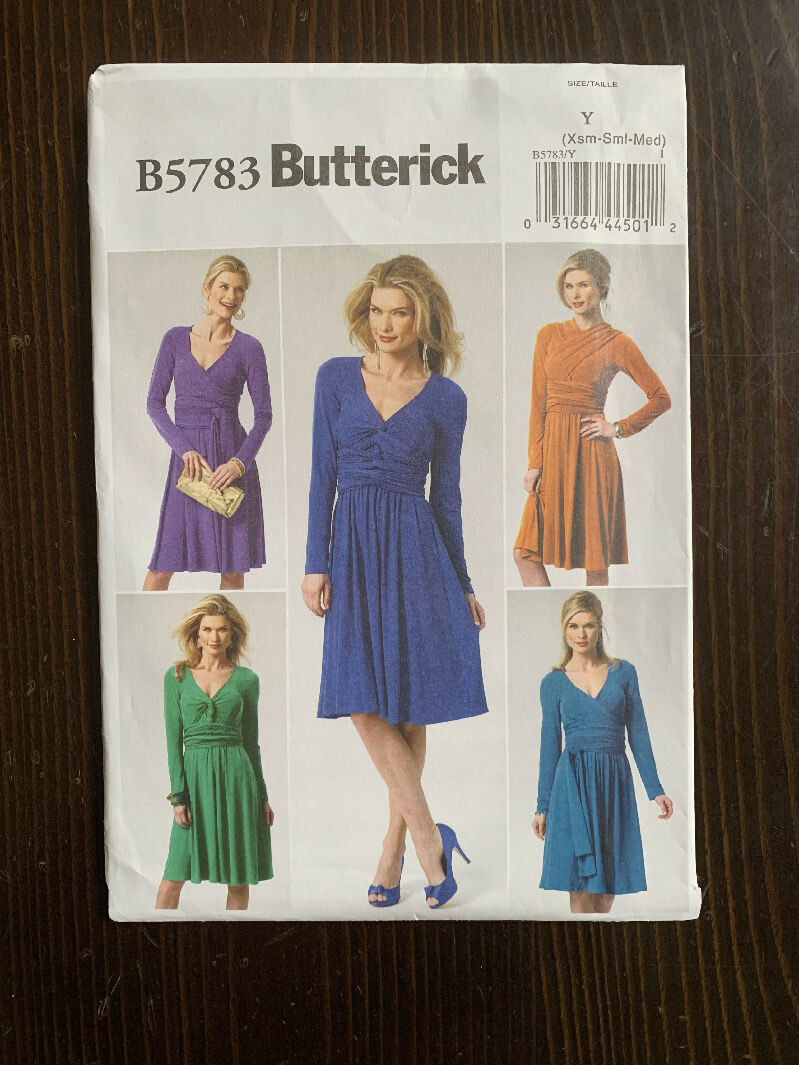 Butterick B5783 Misses&