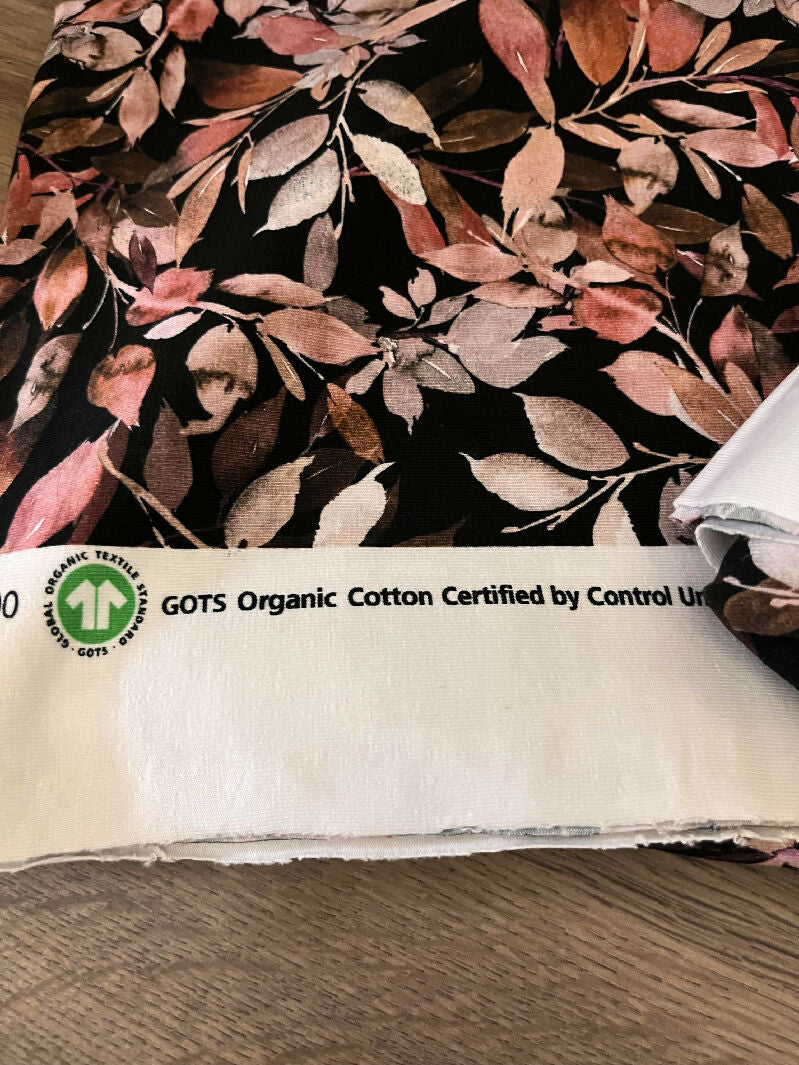 Poppy European Organic Cotton Jersey 1.2 yds