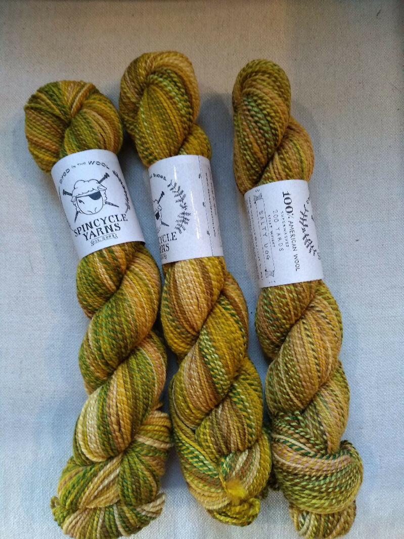 Spincycle Yarns Dyed in the Wool