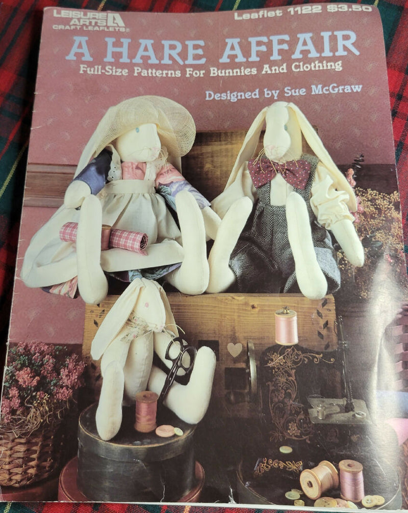 A Hare Affair Leaflet