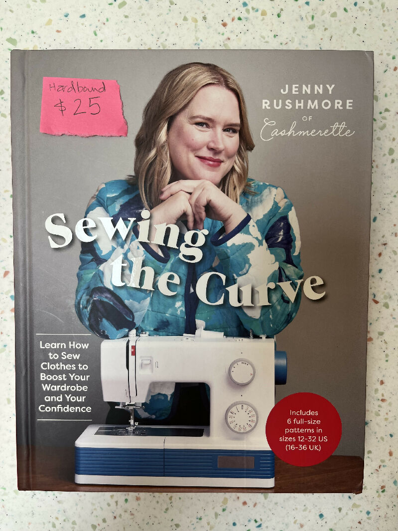 Sewing the Curve Hardbound edition