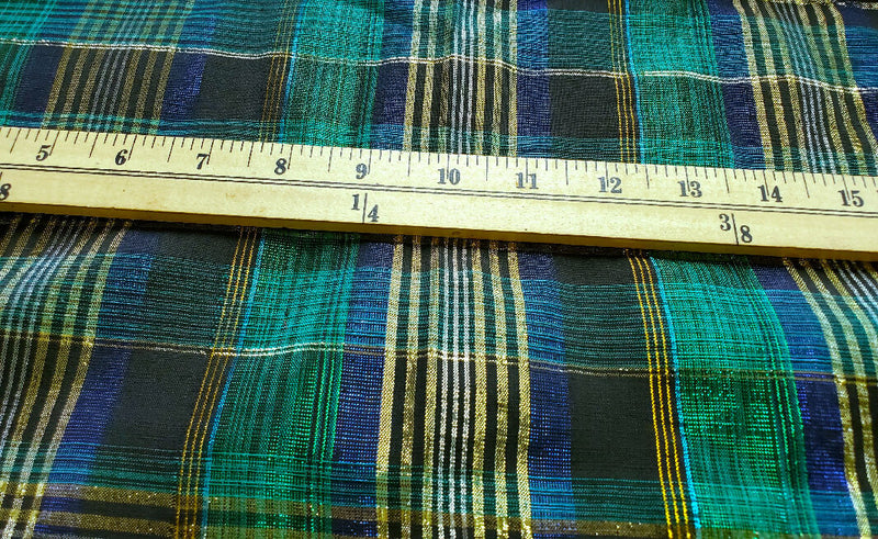 Cotton Lurex Fabric