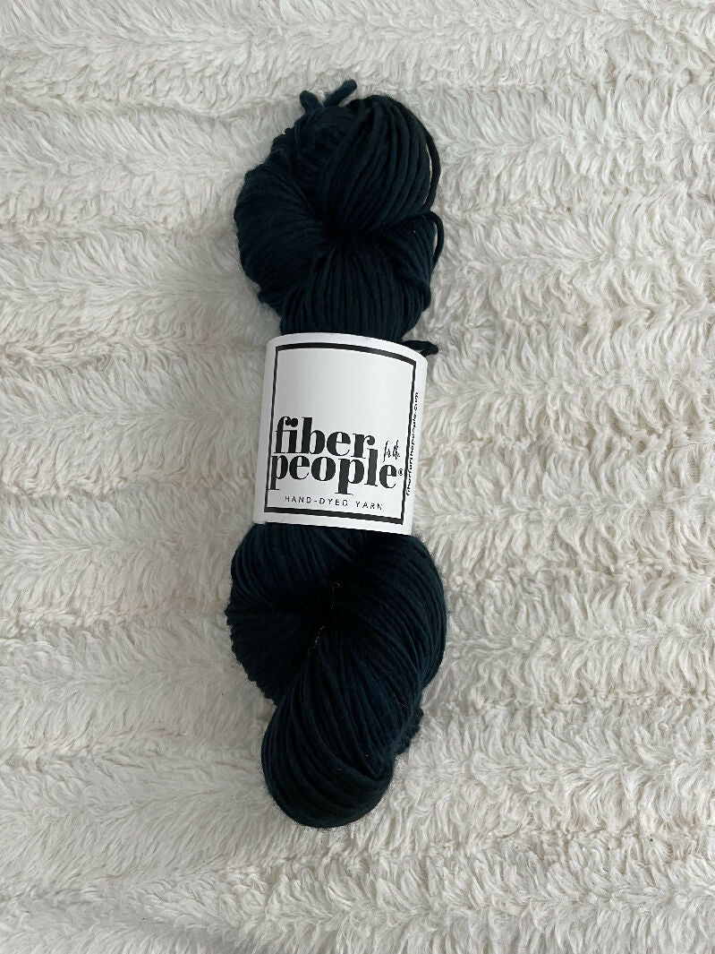 Fiber For the People - Single Ply DK - Sapphire