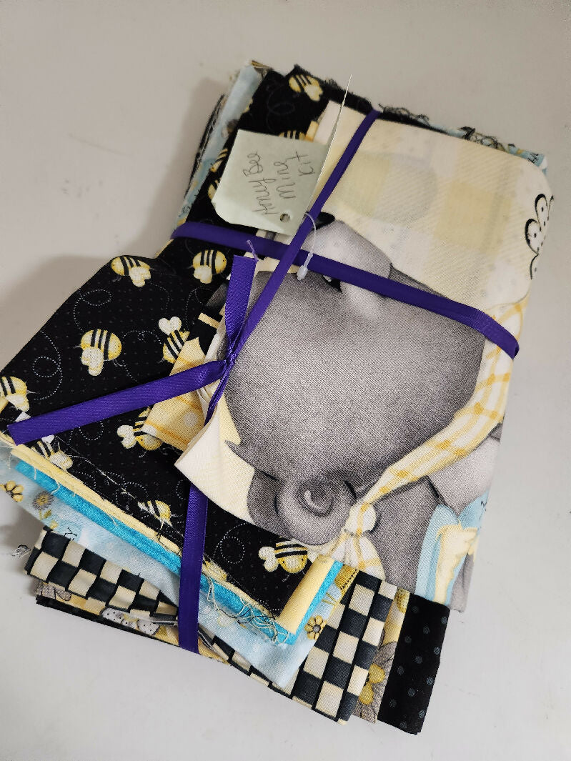 Honey Bee Mine quilt kit