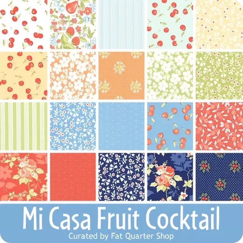 Moda Fruit Cocktail Junior Layer Cake