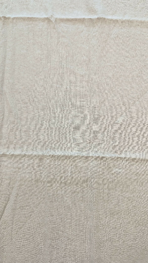 Ice Blue Linen Woven Fabric 51"W - 2 3/4 yds+
