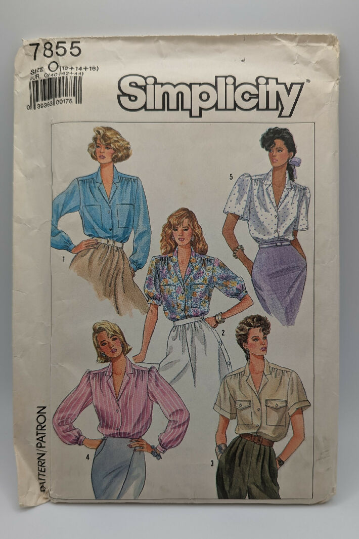 VTG Simplicity 7855 Misses&