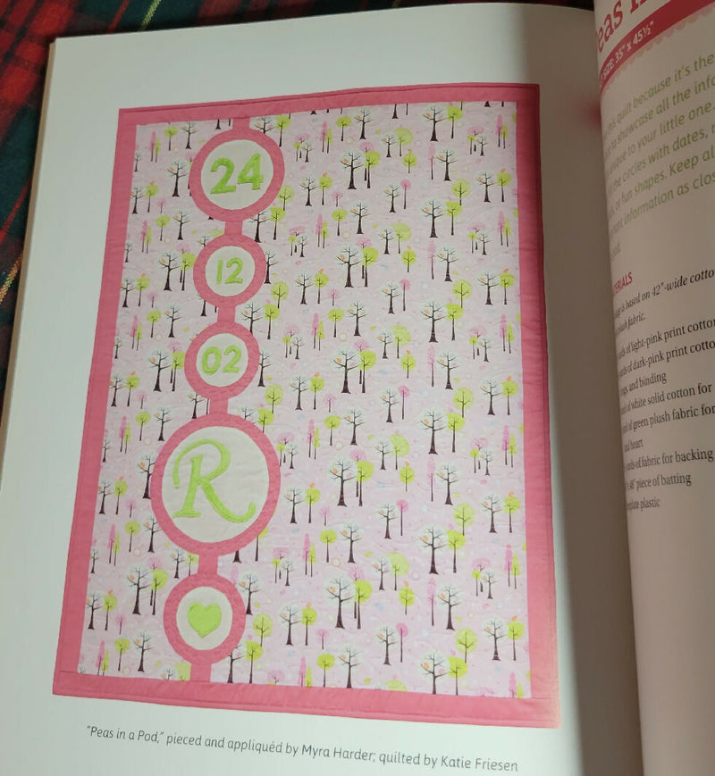 Nap and Nod Baby Quilt Book