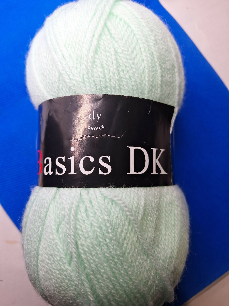 DY choice basics dk yarn