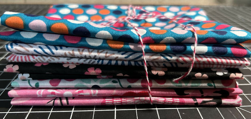 Pink Fat Quarter Bundle