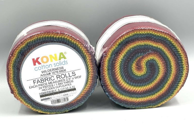 Kona Cotton Solids Fabric Roll