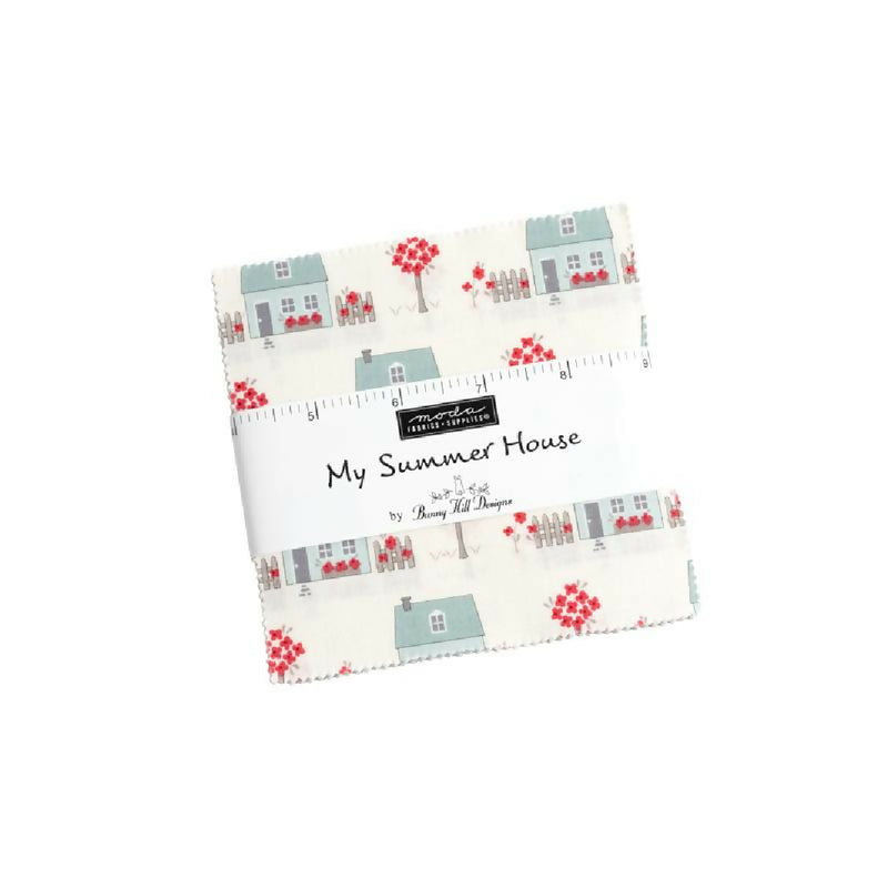 My Summer House Mini Charm Pack by Bunny Hill