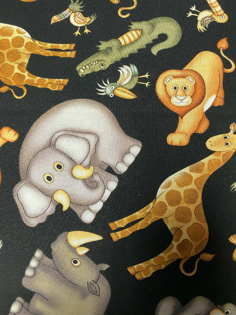 Zoo Animals Print