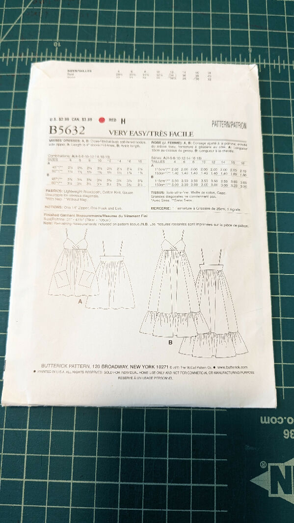 See & Sew B5632 Yes! It&