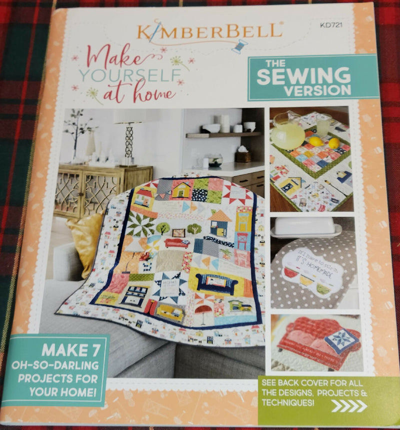 Kimberbell Make Yourself at Home Pattern Book KD721
