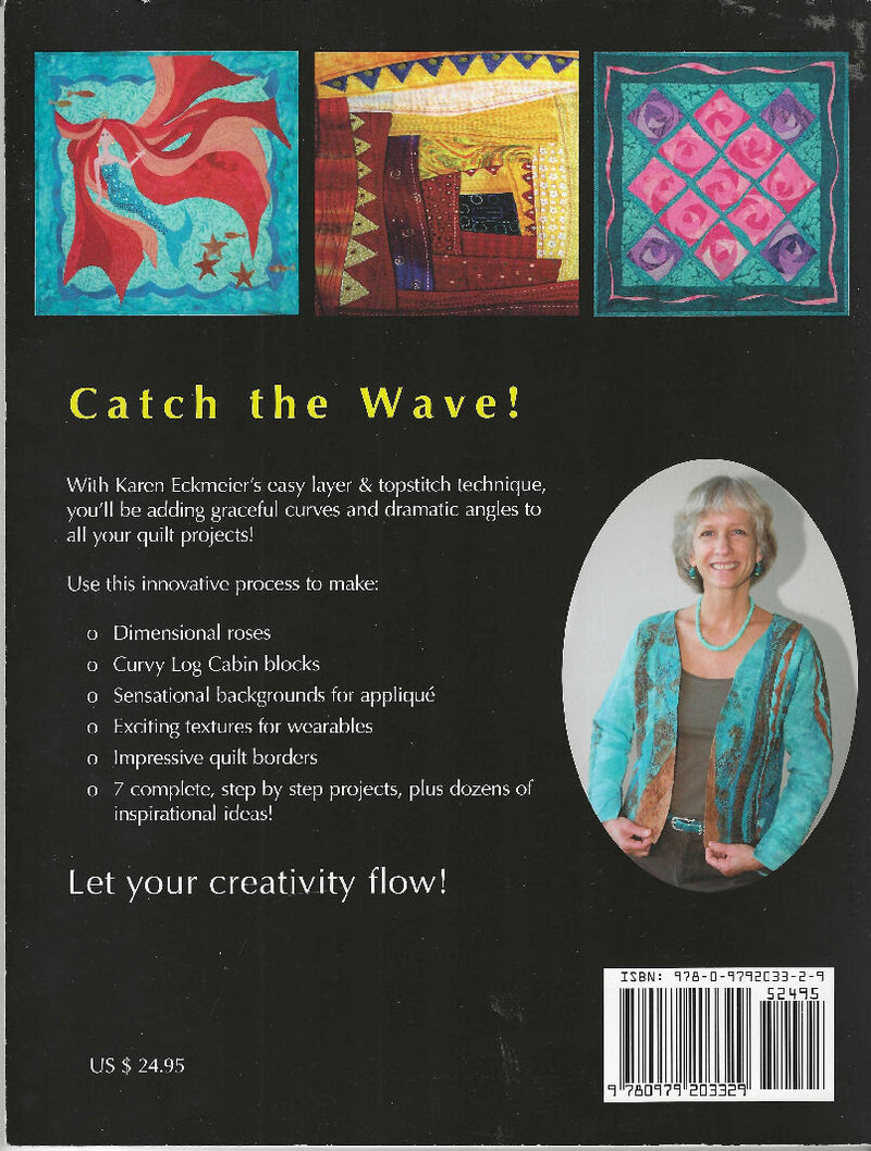 Layered Waves, by Karen Eckmeier (2009, Paperback)