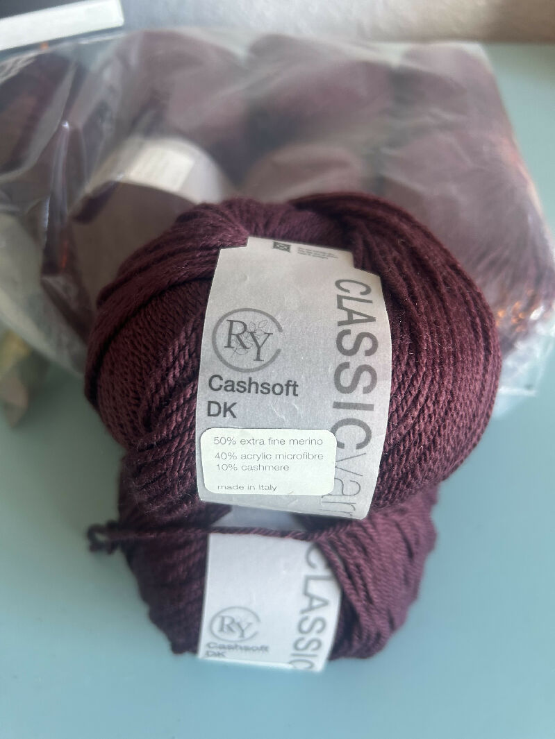 RYC Cashsoft DK (Rowan Classic)