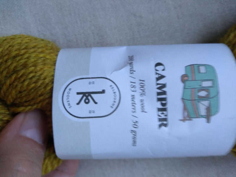 Kelbourne Woolens Camper