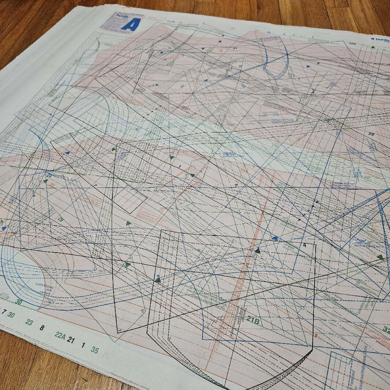 2019F Pattern Sheets