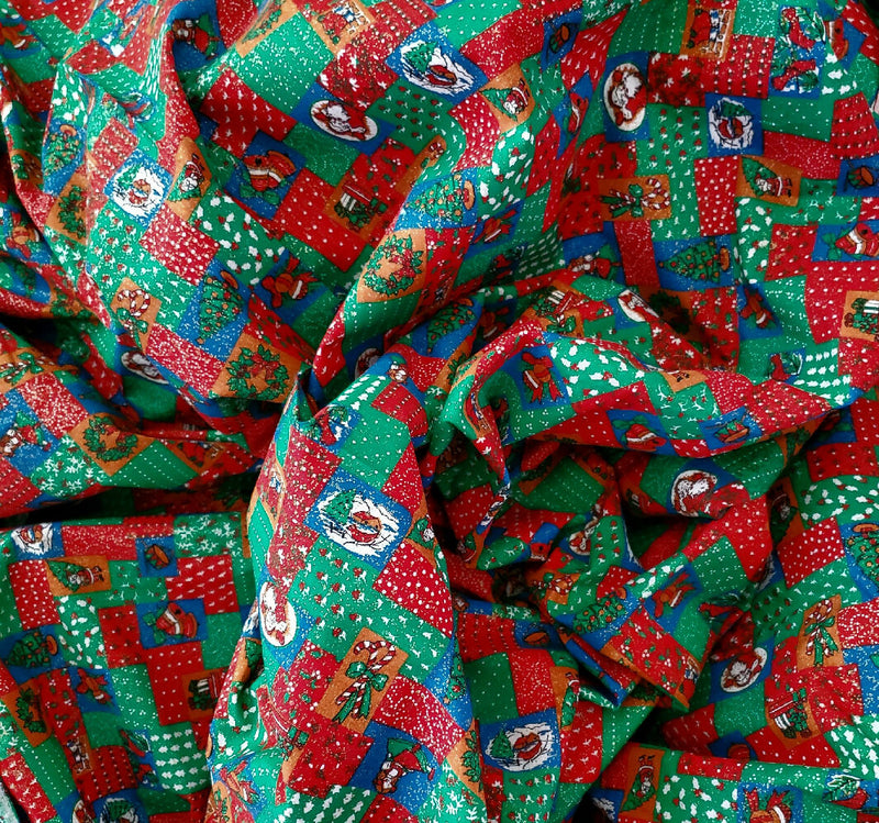 Christmas Quilting Cotton Fabric