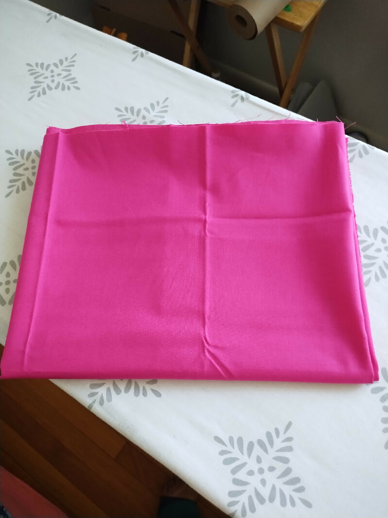 Pink Lining Fabric Material