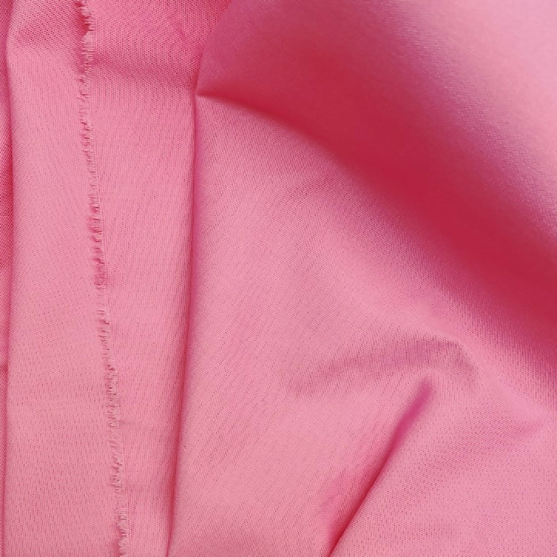 Pink Cotton Lightweight Duck Cloth - Yardage