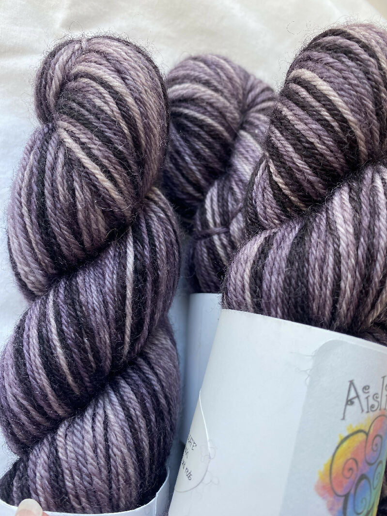 Dk Yarn Lot Purple