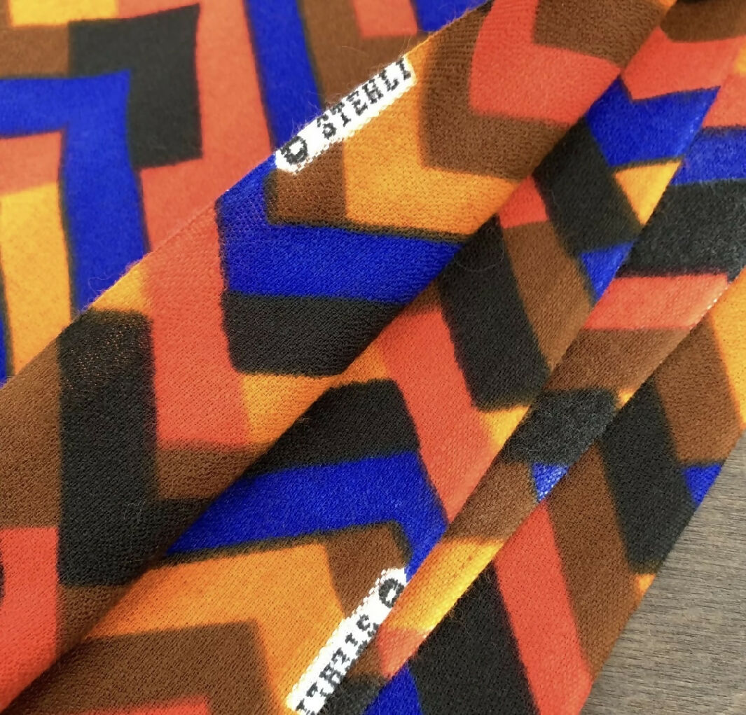 Printed Webbing: Mod Chevron Printed Webbing: Mod Chevron