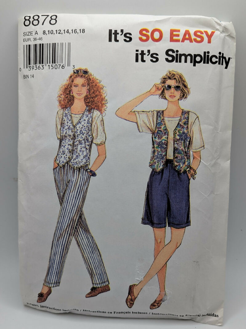 VTG Simplicity 8878 It&