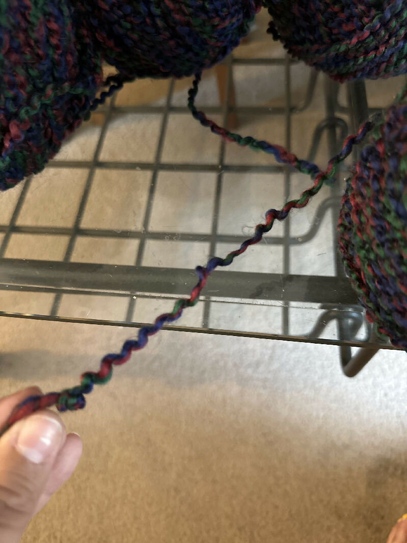 Yarn multicolor