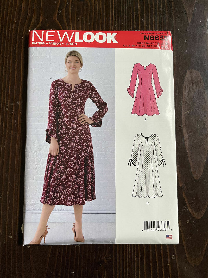 New Look N6635 Women&