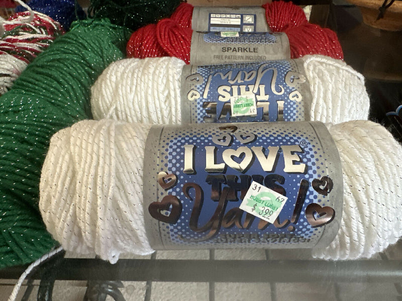 I Love This Yarn Sparkle Lot