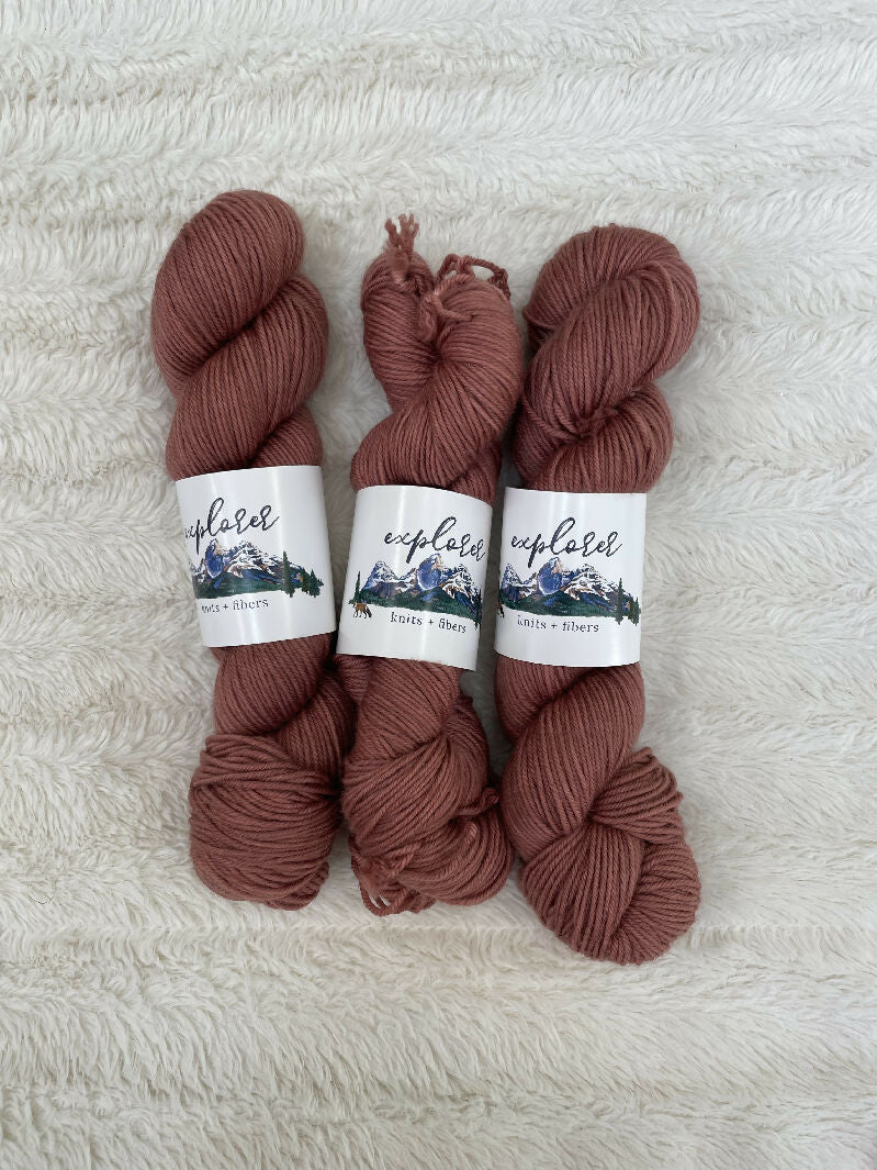 Cashmere DK - Explorer Knits - Oxide