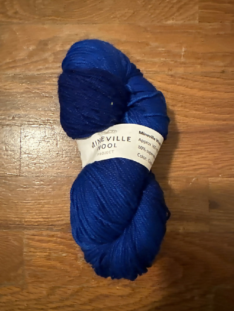 Mineville Wool Project Super Sock 80/20