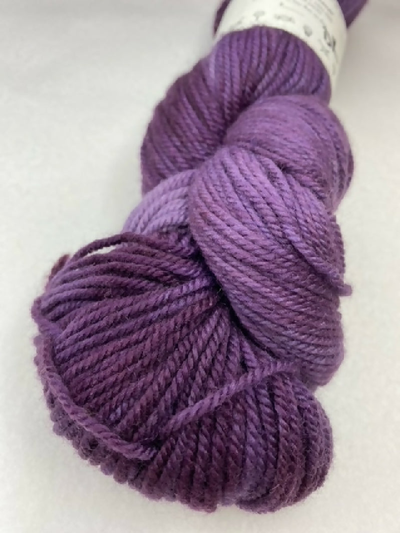 Knitted Wit - Polwarth Shimmer