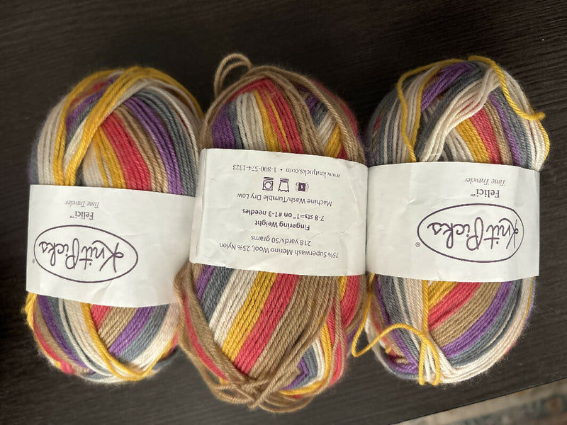 Felici sock yarn