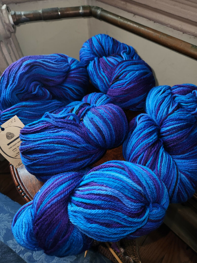 Dyed in the Wool yarn