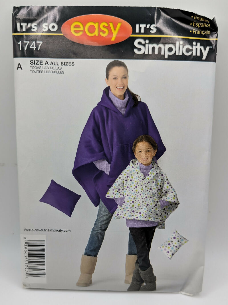 Simplicity 1747 It&