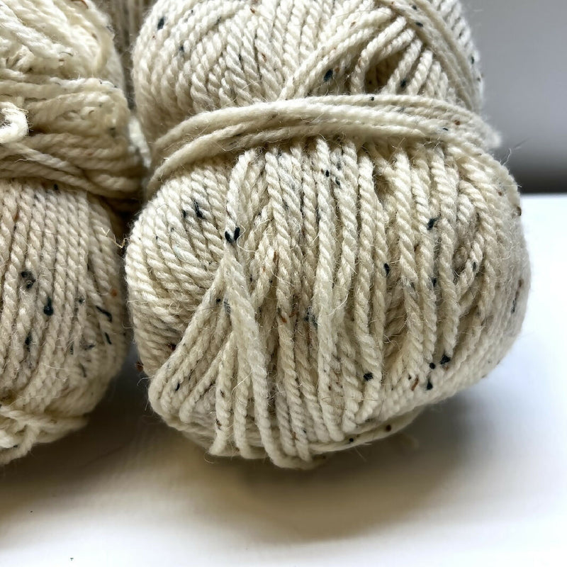 Natural Colored Acrylic Yarn - 4 Skeins