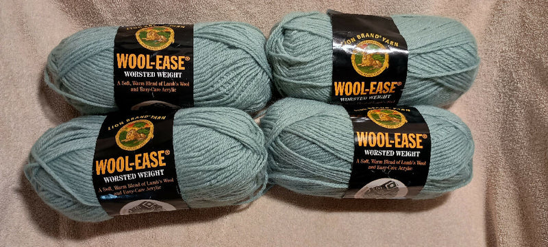 Lion Brand Wool-Ease Lot of 4