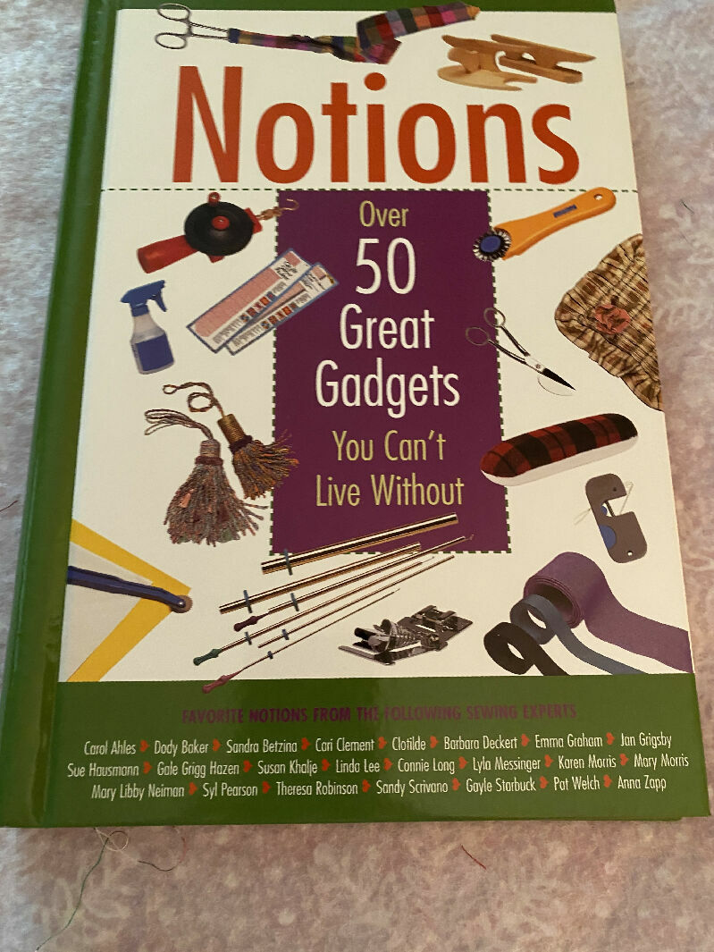 Notions: Over 50 Great Gadgets You Can&