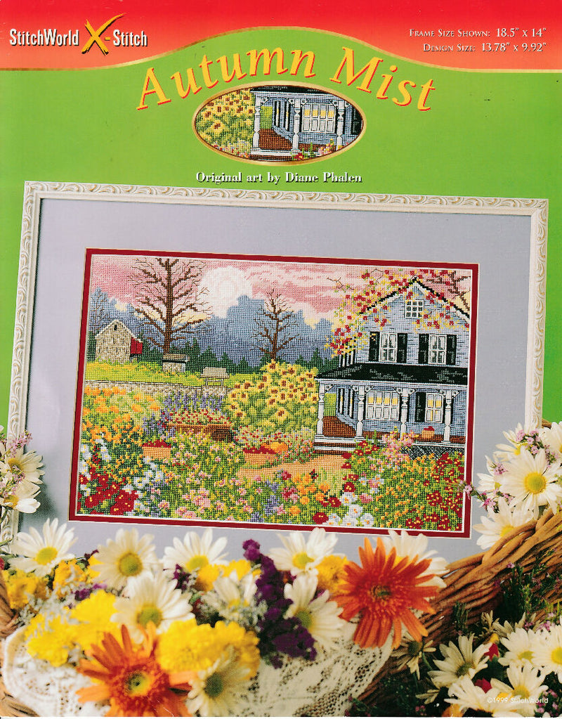 Diane Phalen Counted Cross Stitch Pattern Autumn Mist